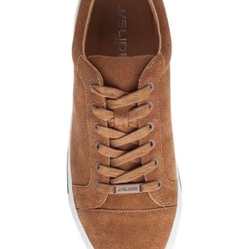 J/Slides Eve Suede Platform Sneaker, In Great Use… - image 5